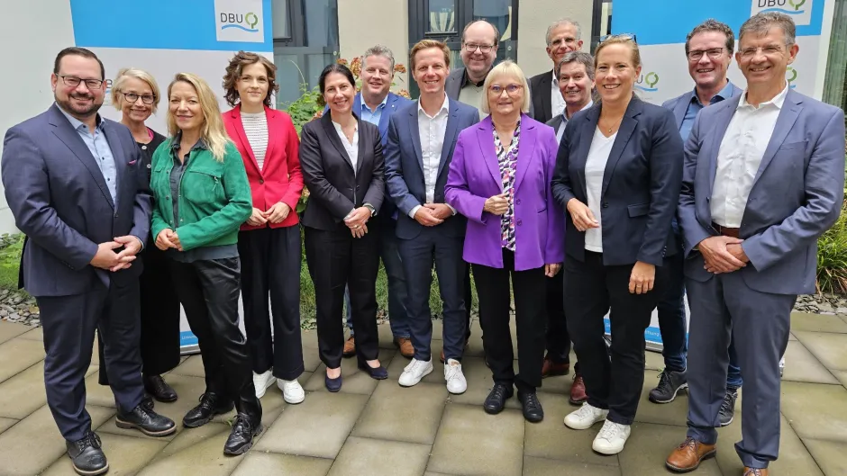 Das Kuratorium der Deutschen Bundesstiftung Umwelt (DBU) ist turnusgemäß von der Bundesregierung mit neuen Mitgliedern besetzt worden.